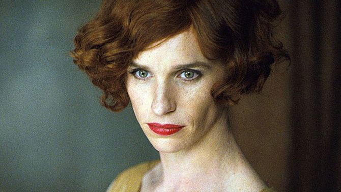 eddie redmayne  in The Danish Girl