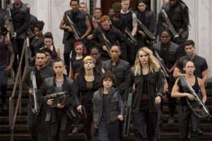 The Divergent Series: Insurgent  movie review