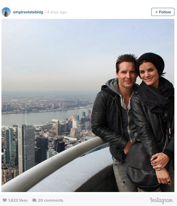 Twilight Star Peter Facinelli Engaged To Jaimie Alexander Celebrity Gossip And Movie News