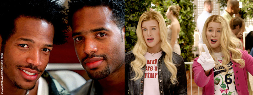 How the Wayans brothers became ''White Chicks