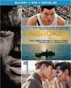 Unbroken on Blu-ray and DVD