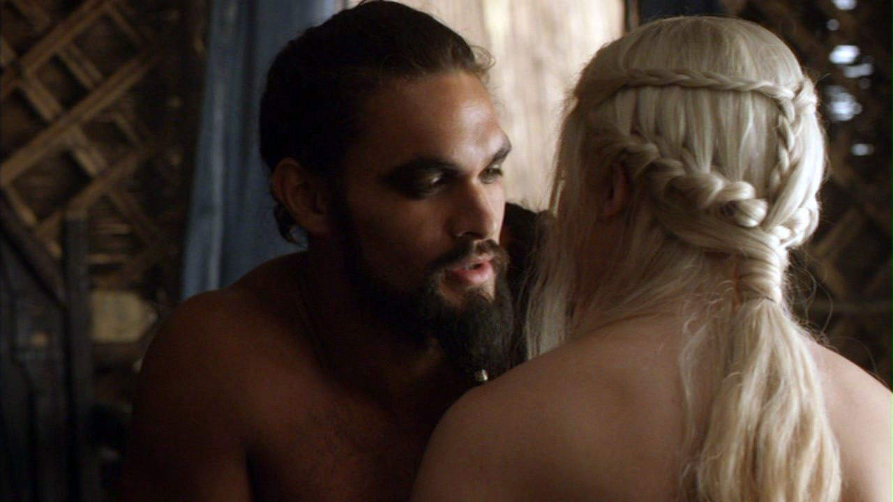 Chieftain of the Dothraki tribe and husband of Daenerys Targaryen in Season One, Khal was injured in a fight and healed by blood magic that left his body alive but mind lifeless. Daenerys ended his life by smothering him.