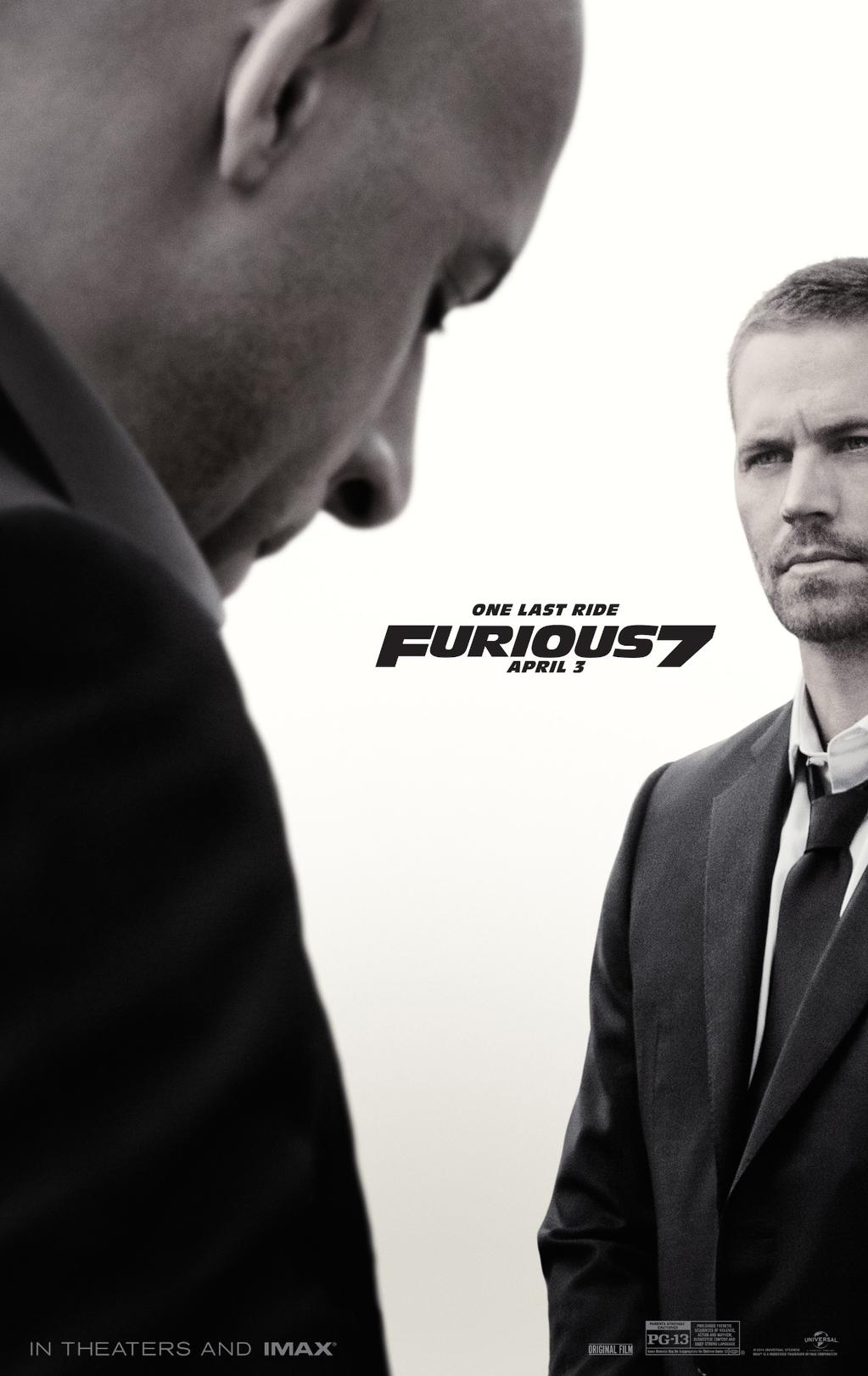 Furious 7 poster