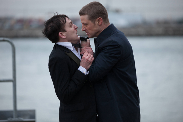 Ben McKenzie and Robin Lord Taylor