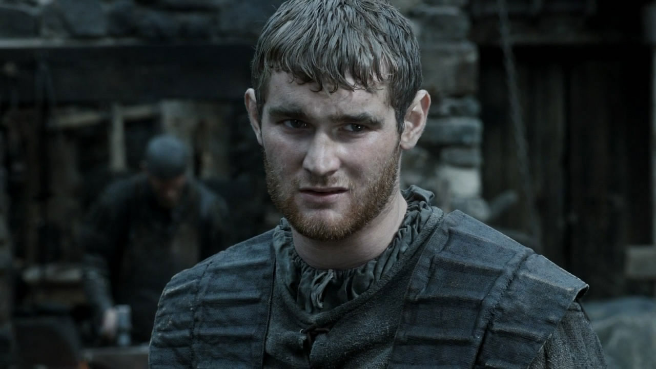 Grenn is a member of the Night’s Watch and friend of Jon Snow’s, who was killed by a giant after holding the gate in Season Four. It was a suicide mission and took a lot of bravery.