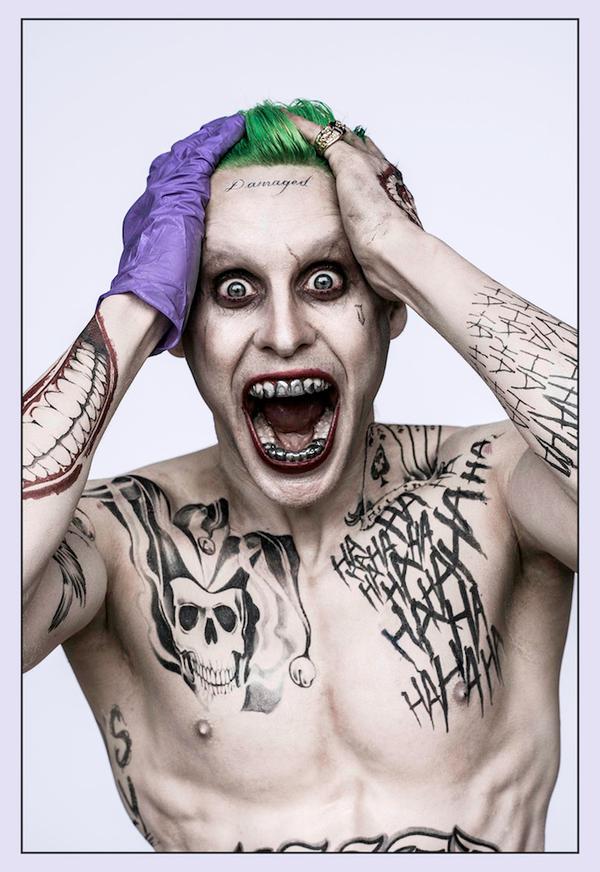 Jared Leto as The Joker 