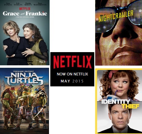 Netflix May 2015