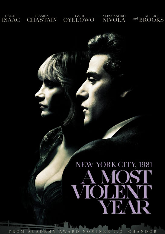 A Most Violent Year on DVD