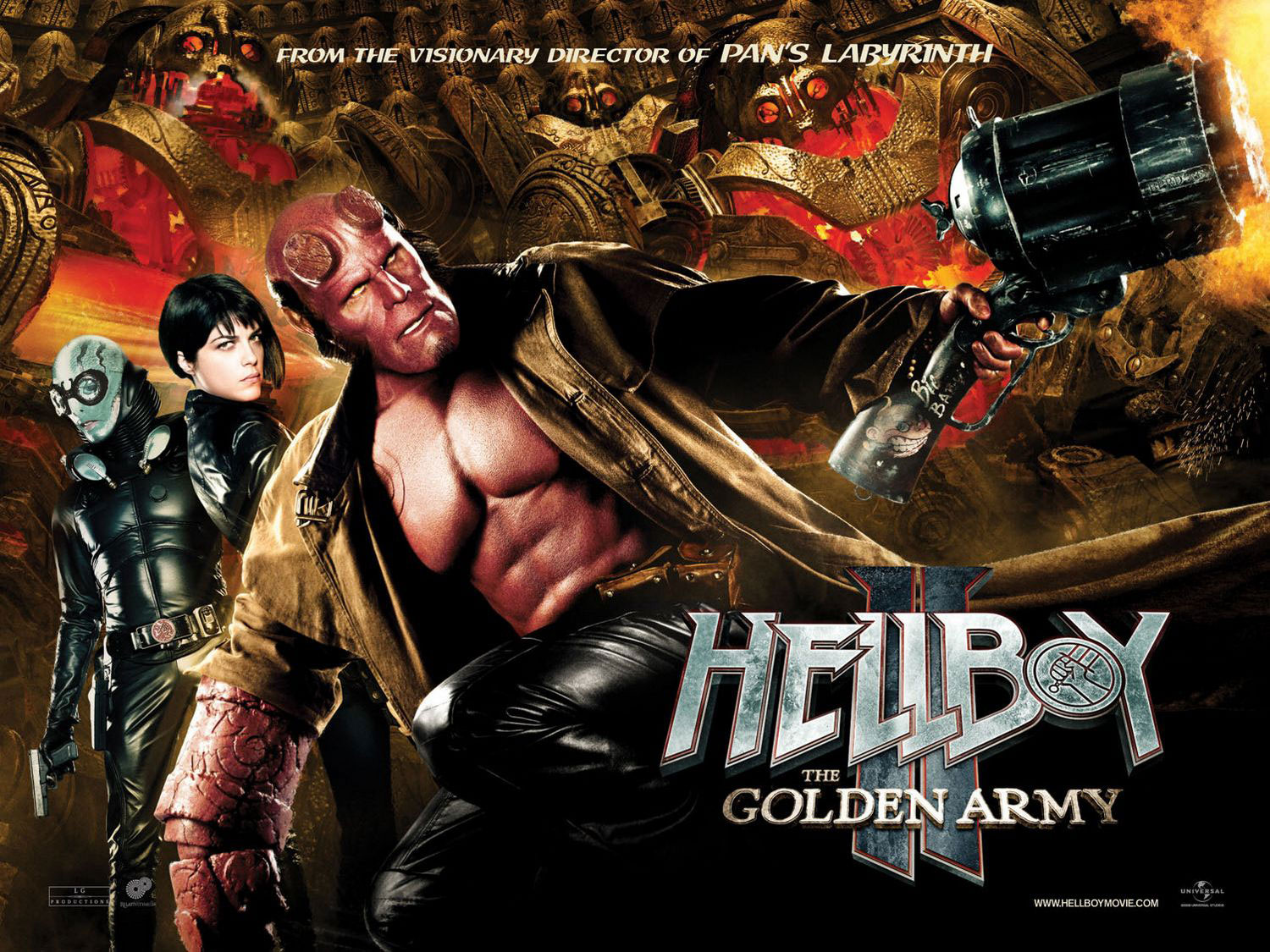 Hellboy II: The Golden Army is one of the most wild superhero films with a unique plot and crazy characters. A mix of monsters and creatures come together to help the government fight off an evil monster who wants to destroy the world. These characters and crazy action scenes make for an intriguing and popular […]