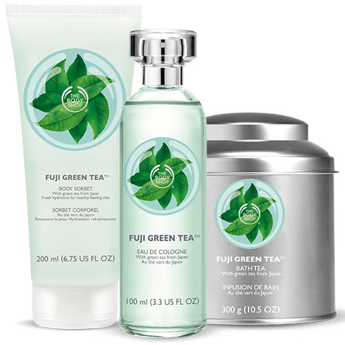 The Body Shop Fuji Green Tea