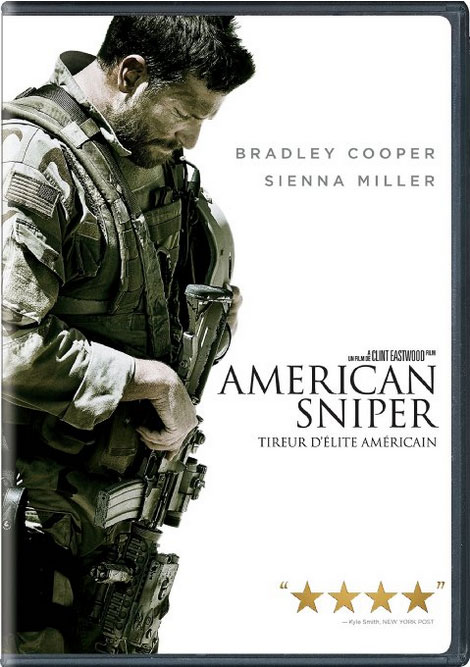 American Sniper DVD