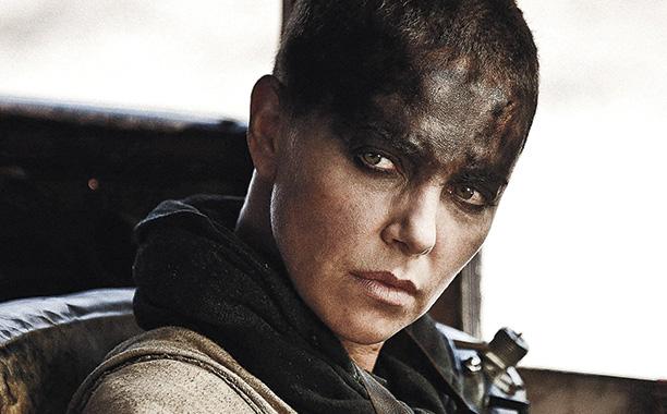 Charlize Theron in Mad Max: Fury Road