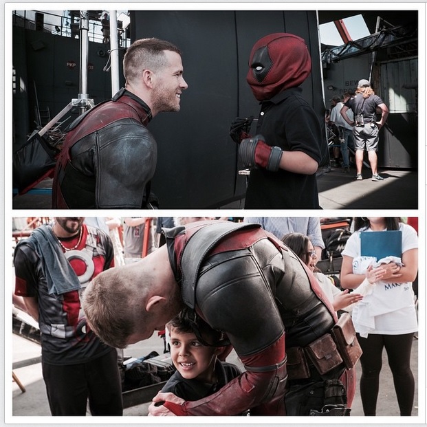 Ryan Reynolds courtesy Instagram