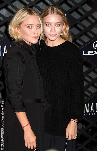 Mary-Kate and Ashley Olsen