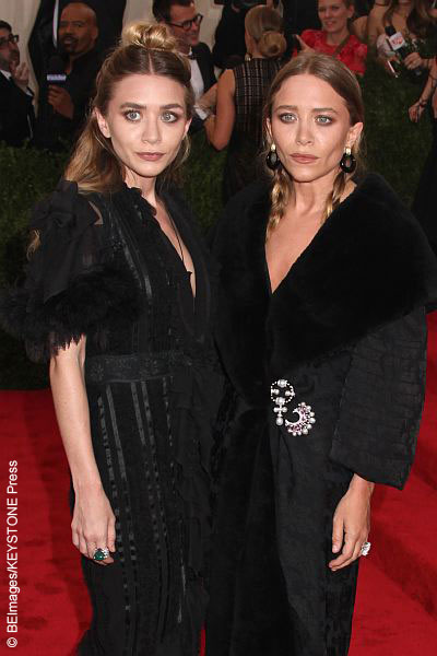 Ashley Olsen (left) and Mary-Kate Olsen