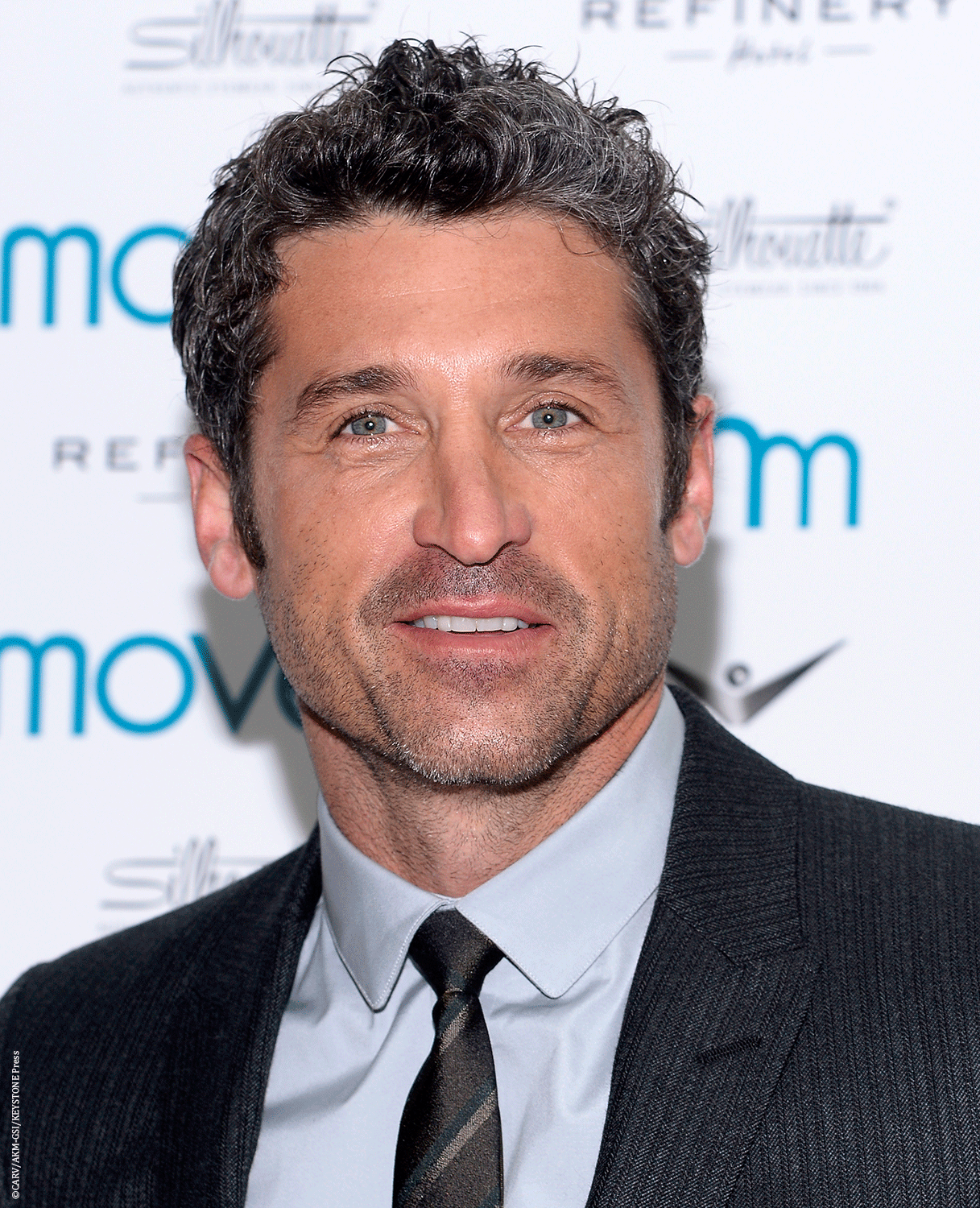 Patrick dempsey hairstyle