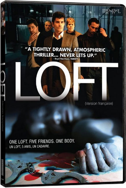 The Loft on DVD