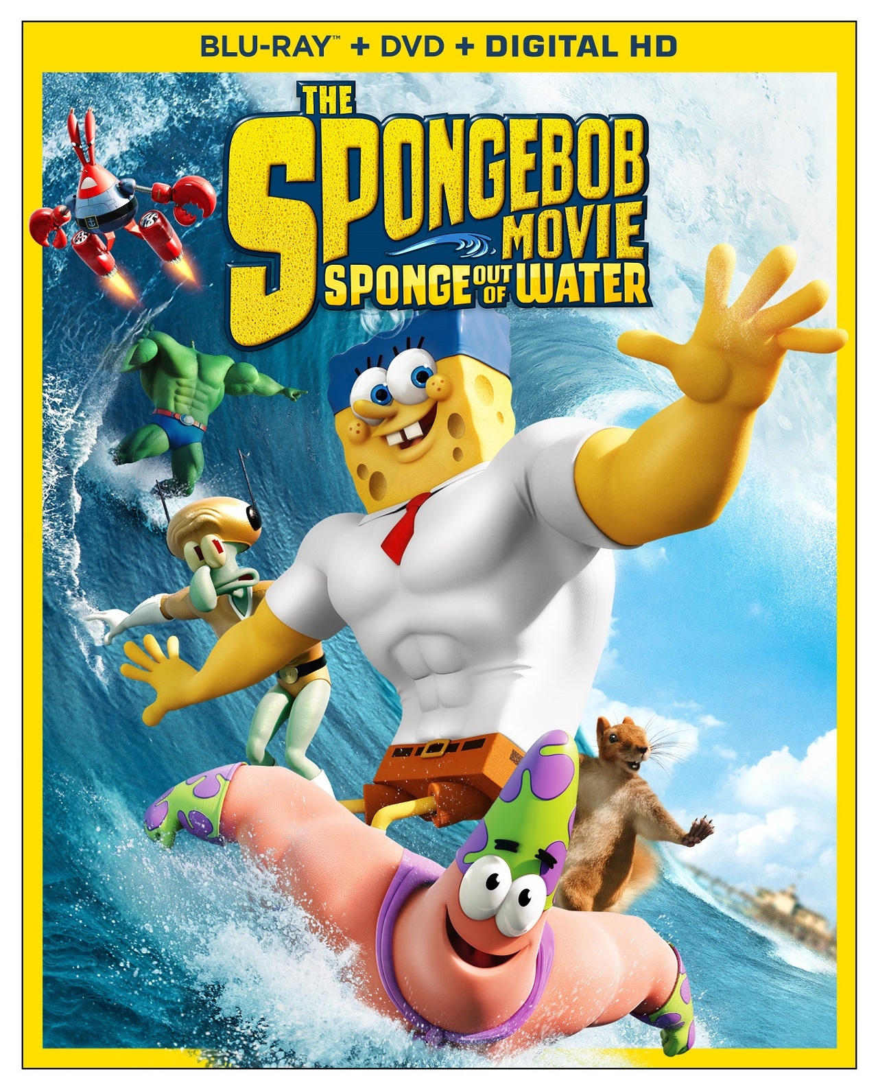 The SpongeBob Movie: Sponge out of Water