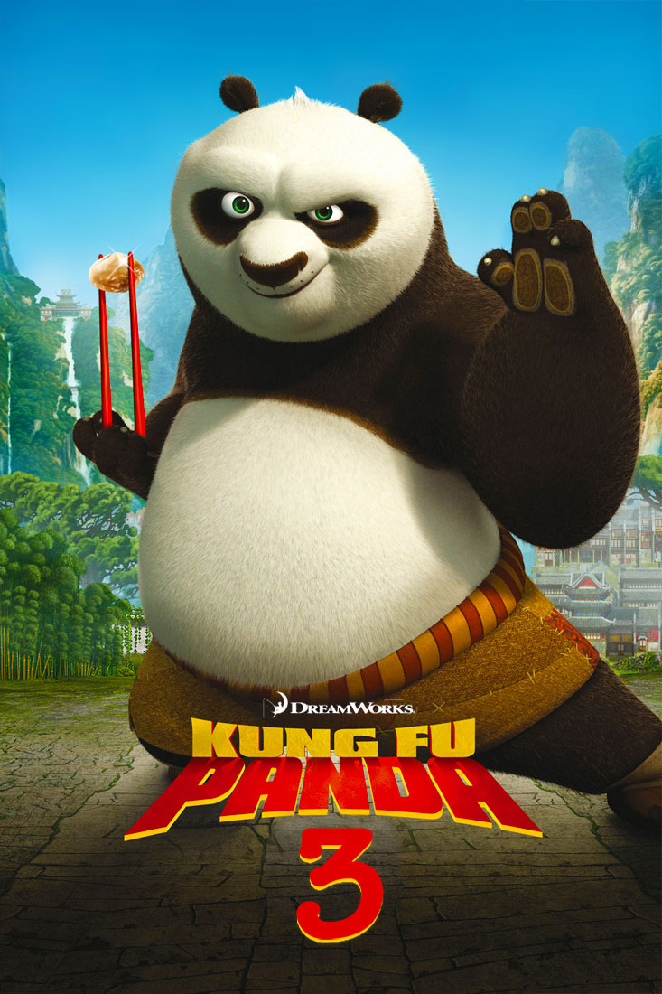 Kung Fu Panda 3 Poster