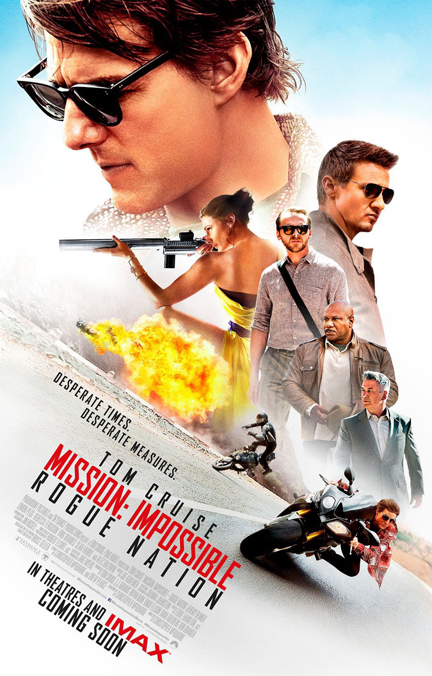 Mission: Impossible RogueNation