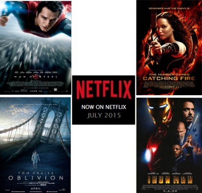 Netflix - July