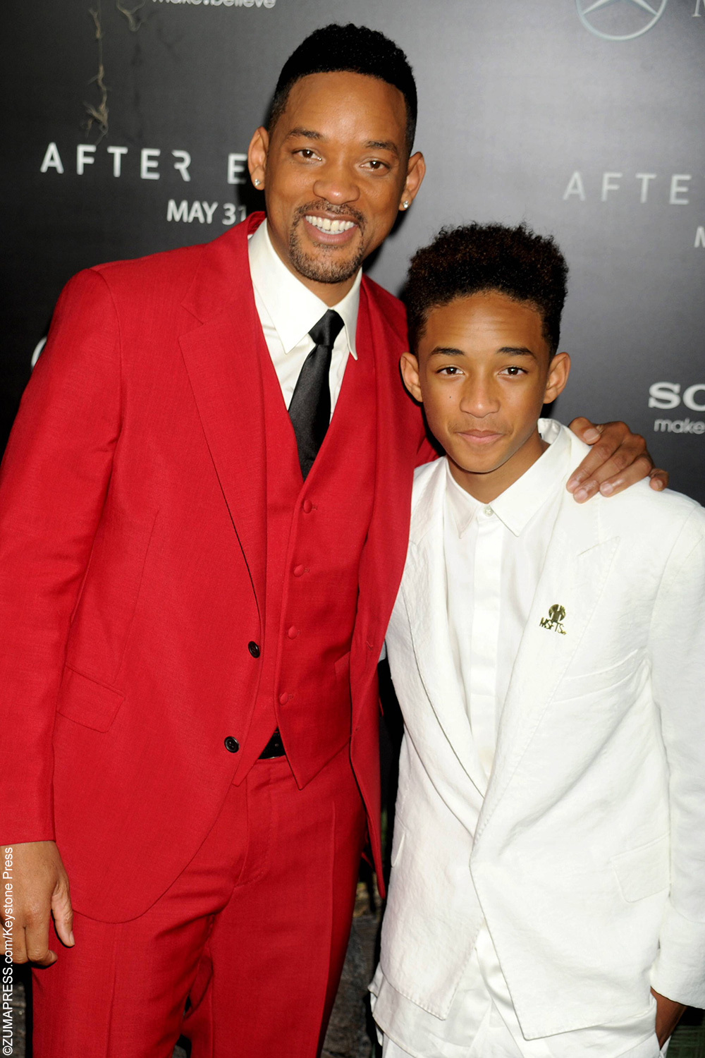 Jaden Smith age and relationship with his dad Will Smith.