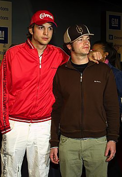 Ashton Kutcher and Danny Masterson