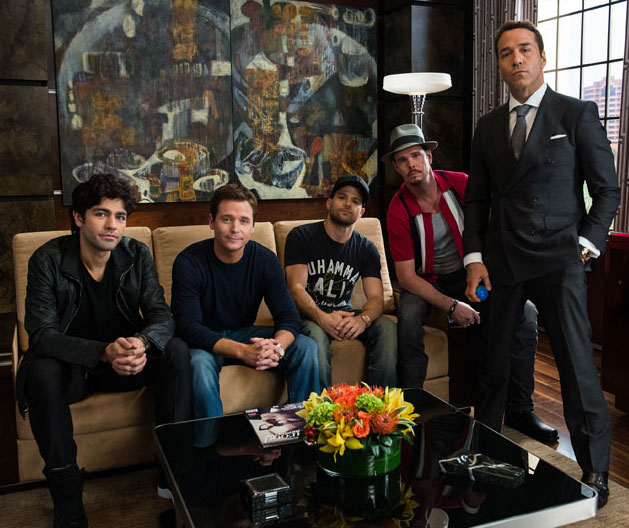 Entourage cast