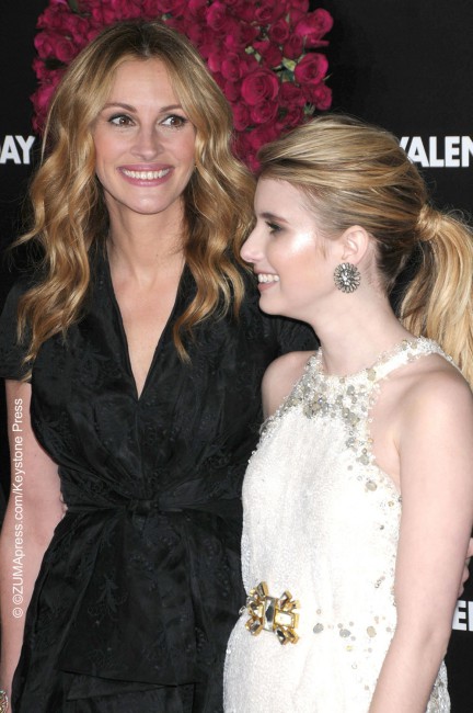 Julia Roberts And Emma Roberts Pageparent Tributeca