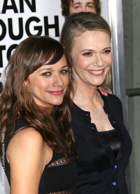 Rashida Jones is best known for her work in the hit sitcoms The Office and Parks and Recreation. Perhaps she learned how to be so effective acting on television from her mother, Peggy Lipton, who starred in the hit ’70s series, The Mod Squad.