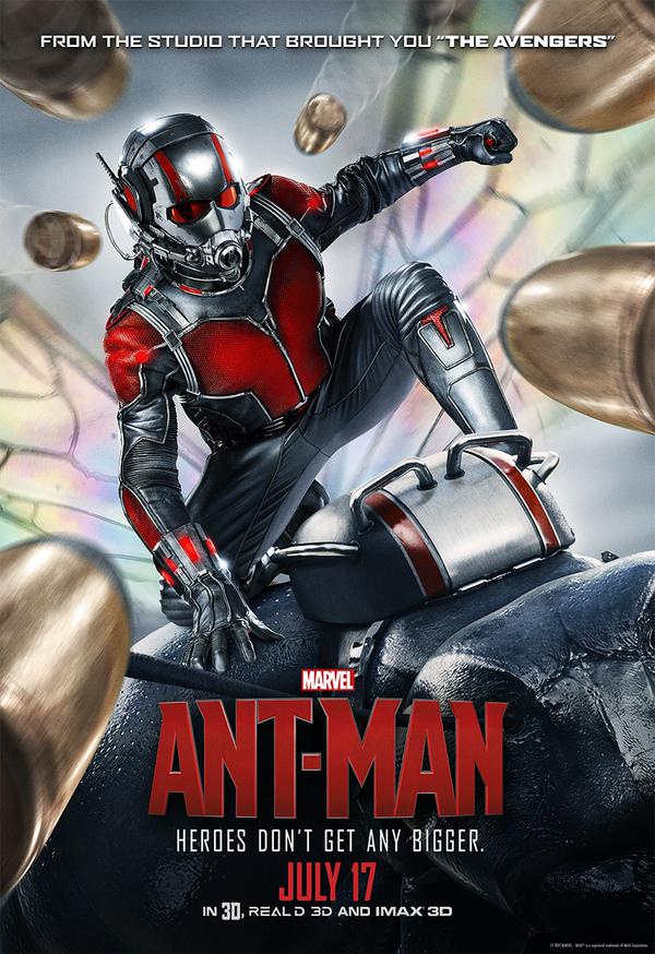 Ant-Man Poster