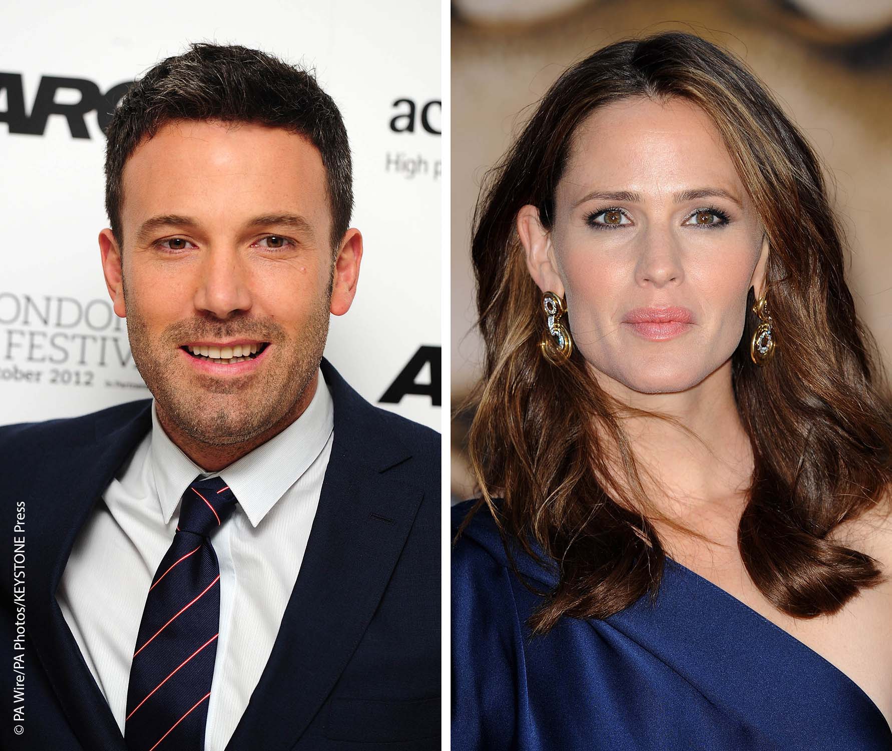 Affleck and Garner split