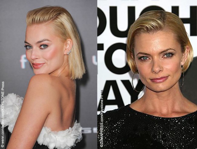 Margot Robbie is best known for Wolf of Wall Street. Jamie Pressly has been around for a while, having starred in hit shows like My Name is Earl or hit movies like I Love You, Man, could be her twin. The two blonde’s look nearly identical.