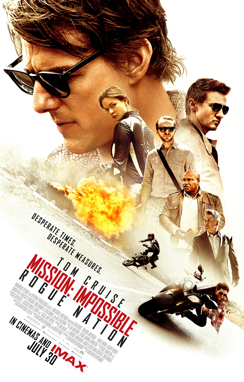 New releases include Mission: Impossible - Rogue Nation, Vacation and more