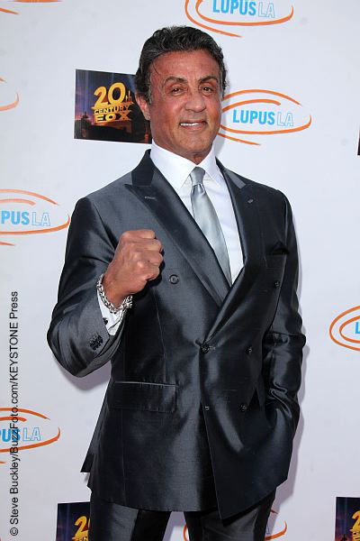 Sylvester Stallone at the Lupus LA Orange Ball