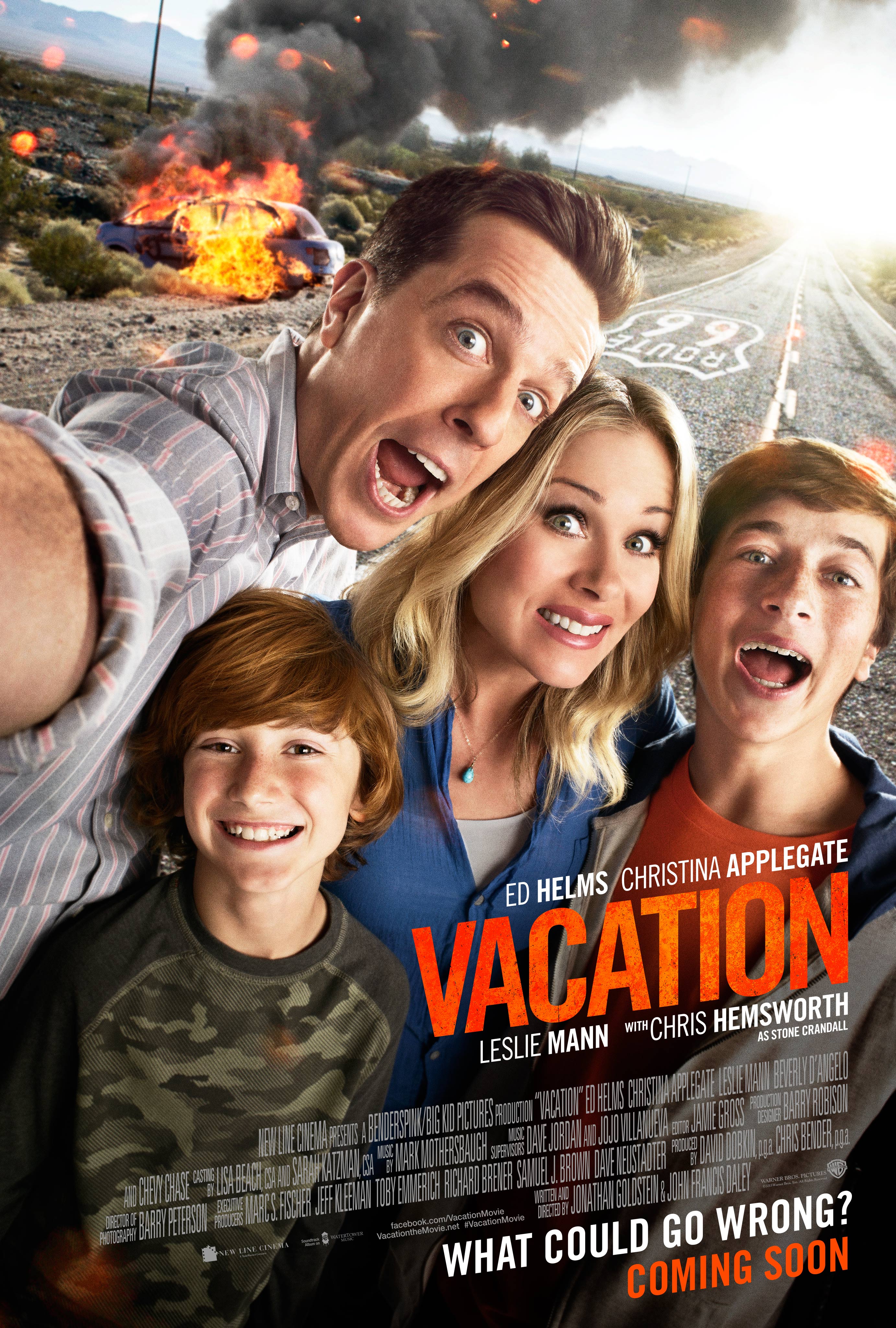 Vacation poster