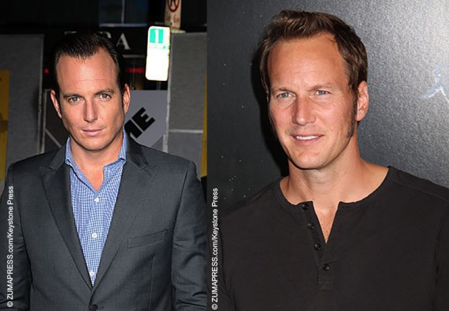 Canadian-born Will Arnett has been a driving force in comedy for the last 20 years. He doesn’t have a brother that he knows of but if he did we think that it might be Patrick Wilson, best known for his role as Nite Owl in Watchmen.