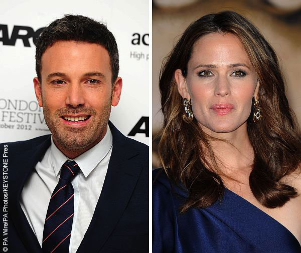 Ben Affleck and Jennifer Garner