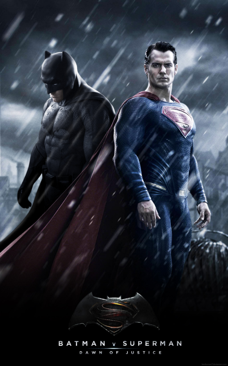 Batman v Superman poster