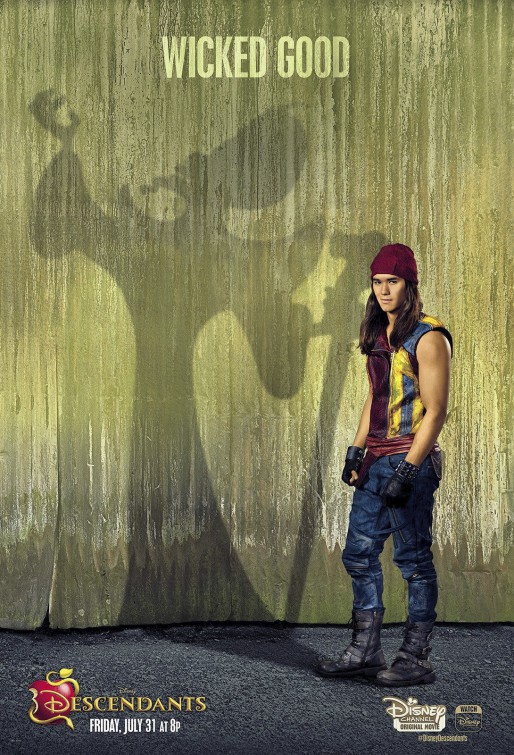 Booboo Stewart in Descendants