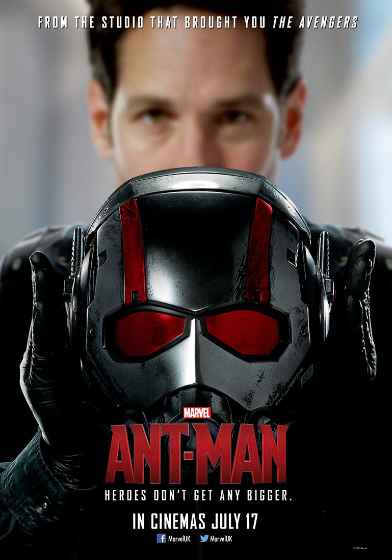 Paul Rudd as Ant-Man