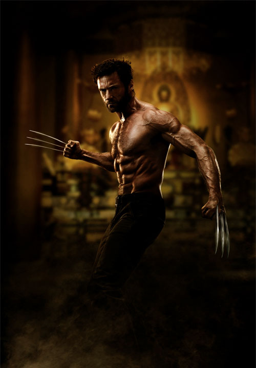 Hugh Jackman as Wolverine