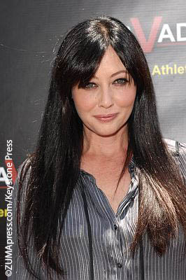 Shannen Doherty Bravada Womens Athletica Opening