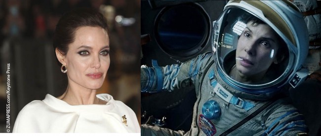 The Oscar-winning actress has had her pick of leading roles in Hollywood over the last few years. It seems she made the wrong choice when she passed on playing the lead role of Ryan Stone in Gravity, which saw Sandra Bullock receive an Oscar nomination.