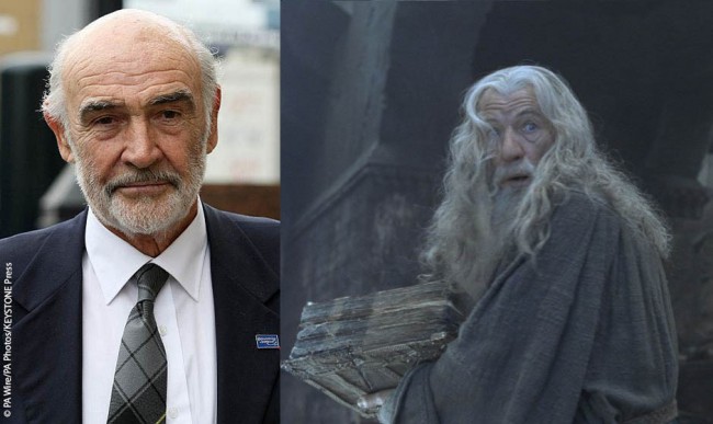 Vliegveld zuigen daarna Sean Connery – The Lord of the Rings « Celebrity Gossip and Movie News