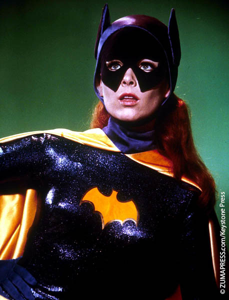 Yvonne Craig as Batgirl
