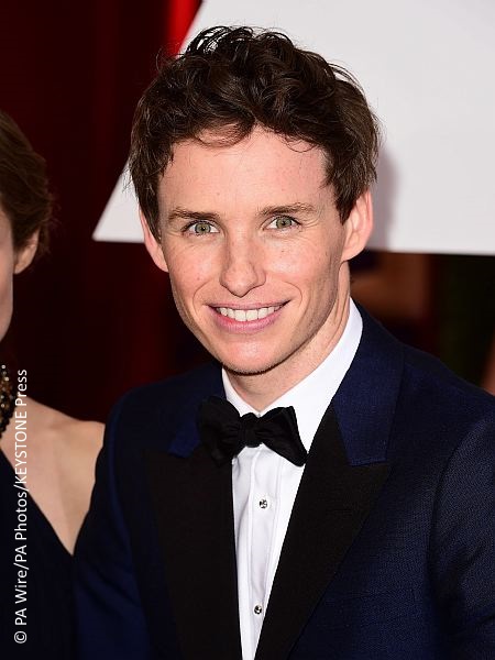 Eddie Redmayne