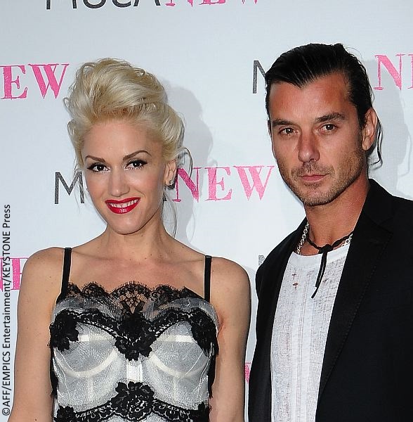 Gwen Stefani and Gavin Rossdale