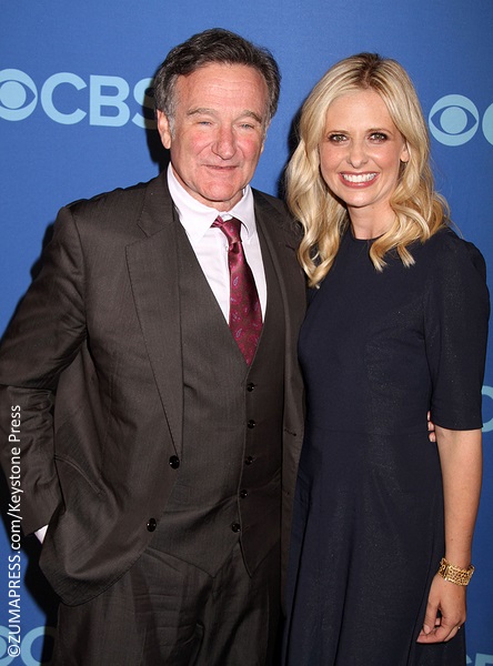 Sarah Michelle Gellar & Robin Williams