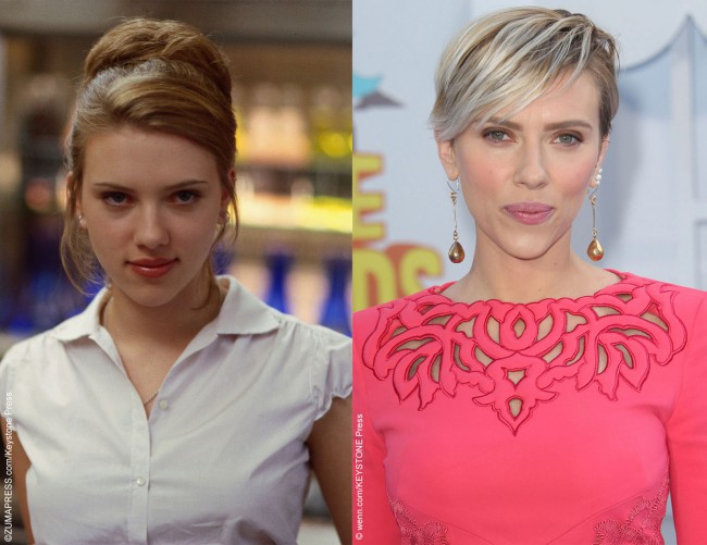 Scarlett Johansson Celebrity Gossip and Movie News